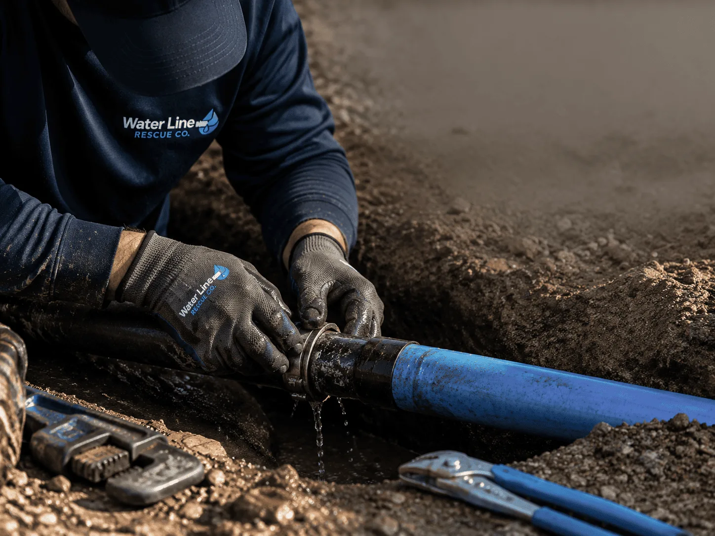 Why choose Water Line Repair in Addison, AL